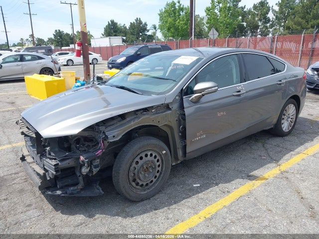 Ford Fusion Hybrid Se 2014 3FA6P0LU0ER194739 Image 2