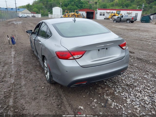 2015 Chrysler 200 S მანქანა იყიდება აუქციონზე, vin: 1C3CCCBB4FN756208, აუქციონის ნომერი: 44885241