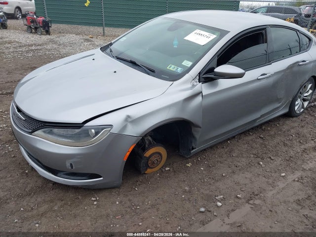 2015 Chrysler 200 S მანქანა იყიდება აუქციონზე, vin: 1C3CCCBB4FN756208, აუქციონის ნომერი: 44885241