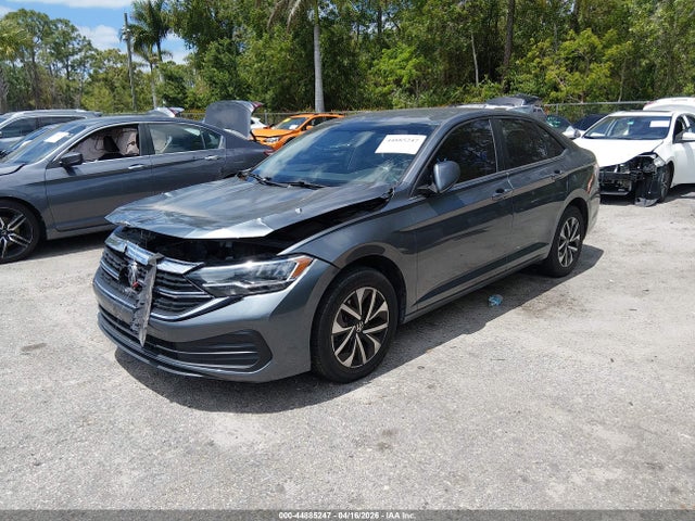 Aukcja sprzedaży 2022 Volkswagen Jetta 1.5t S, vin: 3VWCM7BU8NM021027, numer aukcji: 44885247