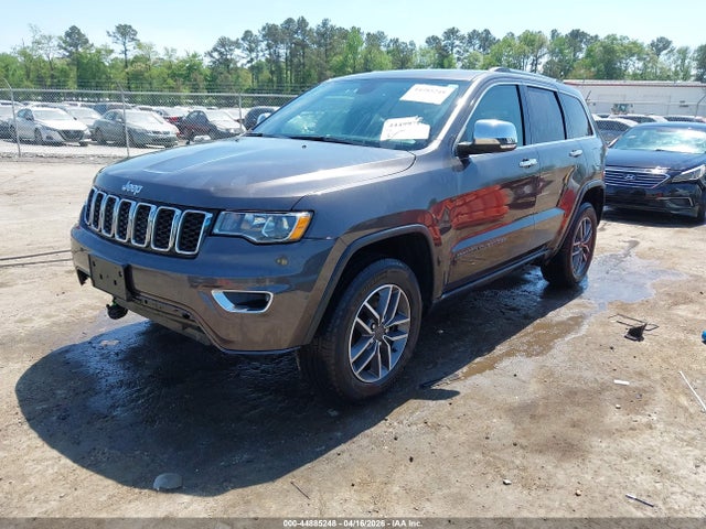 Продажа на аукционе авто 2021 Jeep Grand Cherokee Limited 4x4, vin: 1C4RJFBG8MC839660, номер лота: 44885248