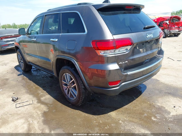 Продажа на аукционе авто 2021 Jeep Grand Cherokee Limited 4x4, vin: 1C4RJFBG8MC839660, номер лота: 44885248