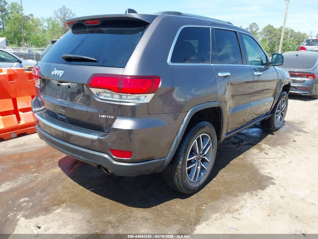 Продажа на аукционе авто 2021 Jeep Grand Cherokee Limited 4x4, vin: 1C4RJFBG8MC839660, номер лота: 44885248