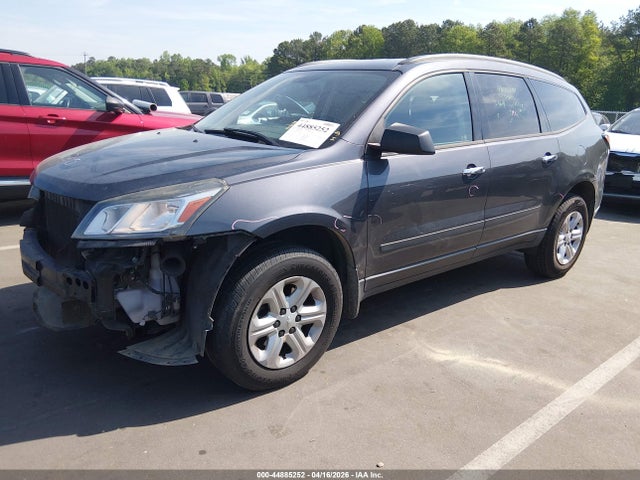 2014 Chevrolet Traverse Ls მანქანა იყიდება აუქციონზე, vin: 1GNKRFED7EJ301306, აუქციონის ნომერი: 44885252