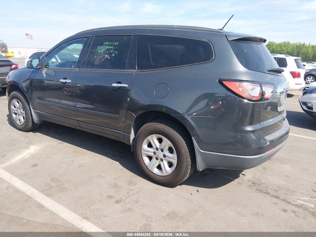 2014 Chevrolet Traverse Ls მანქანა იყიდება აუქციონზე, vin: 1GNKRFED7EJ301306, აუქციონის ნომერი: 44885252