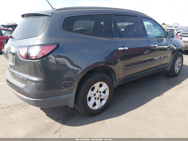 2014 Chevrolet Traverse Ls მანქანა იყიდება აუქციონზე, vin: 1GNKRFED7EJ301306, აუქციონის ნომერი: 44885252