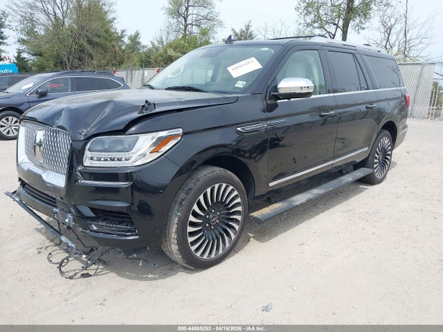 Продаж на аукціоні авто 2021 Lincoln Navigator Black Label L, vin: 5LMJJ3TTXMEL06097, номер лоту: 44885253