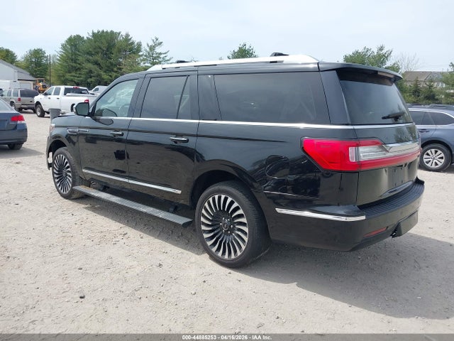 Продаж на аукціоні авто 2021 Lincoln Navigator Black Label L, vin: 5LMJJ3TTXMEL06097, номер лоту: 44885253