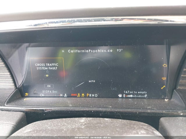 Продаж на аукціоні авто 2021 Lincoln Navigator Black Label L, vin: 5LMJJ3TTXMEL06097, номер лоту: 44885253