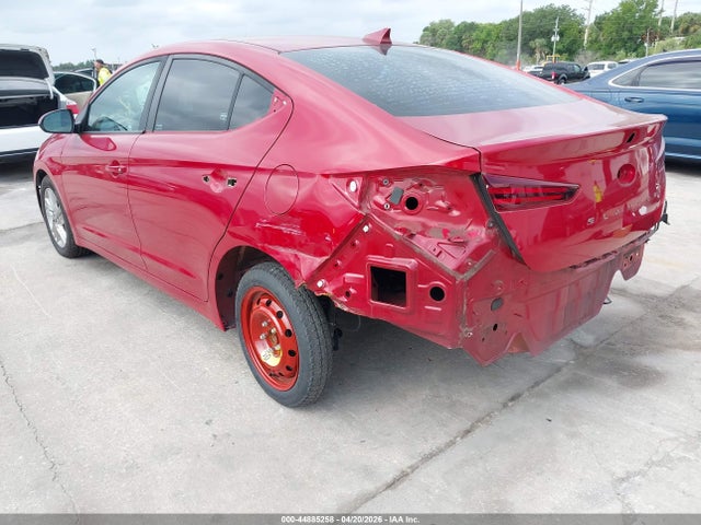 Продаж на аукціоні авто 2020 Hyundai Elantra Sel, vin: KMHD84LF2LU961063, номер лоту: 44885258