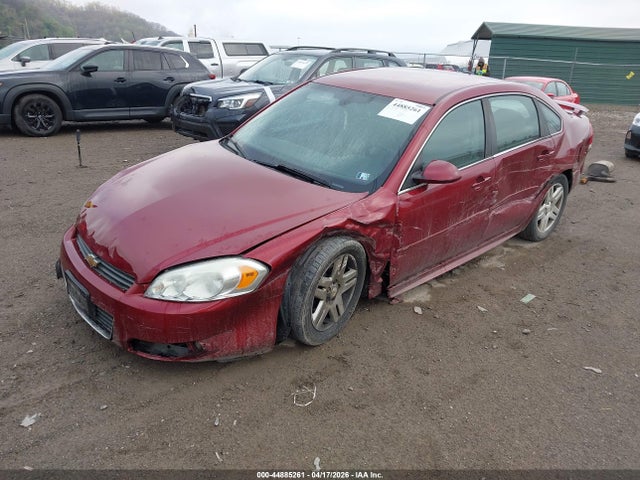 44885261 :رقم المزاد ، 2G1WB5EK0A1171745 vin ، 2010 Chevrolet Impala Lt مزاد بيع