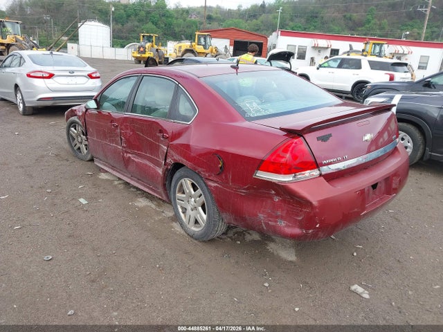 44885261 :رقم المزاد ، 2G1WB5EK0A1171745 vin ، 2010 Chevrolet Impala Lt مزاد بيع