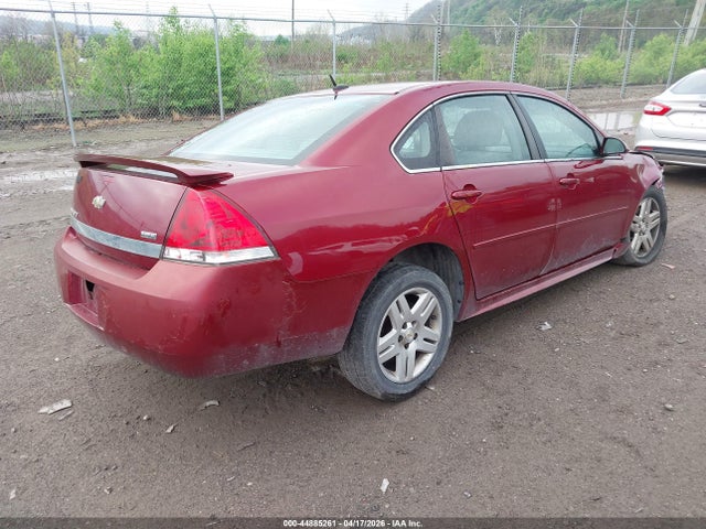 44885261 :رقم المزاد ، 2G1WB5EK0A1171745 vin ، 2010 Chevrolet Impala Lt مزاد بيع