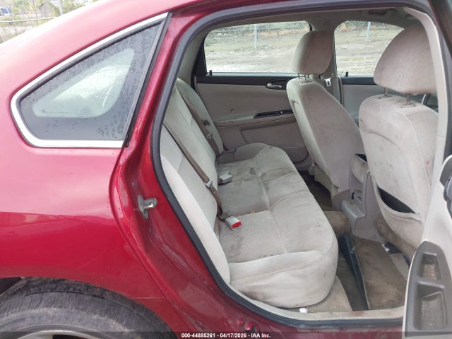 44885261 :رقم المزاد ، 2G1WB5EK0A1171745 vin ، 2010 Chevrolet Impala Lt مزاد بيع