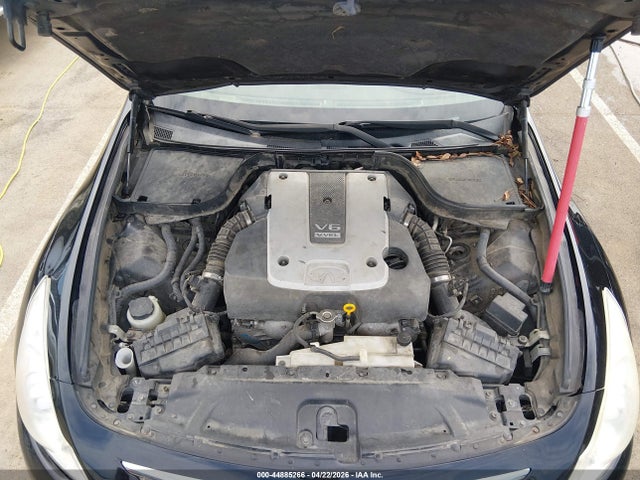 2013 Infiniti G37 Journey მანქანა იყიდება აუქციონზე, vin: JN1CV6AP5DM713524, აუქციონის ნომერი: 44885266