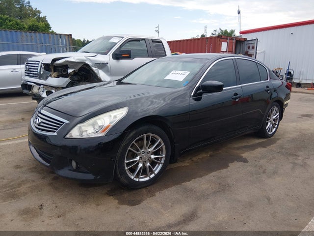 2013 Infiniti G37 Journey მანქანა იყიდება აუქციონზე, vin: JN1CV6AP5DM713524, აუქციონის ნომერი: 44885266