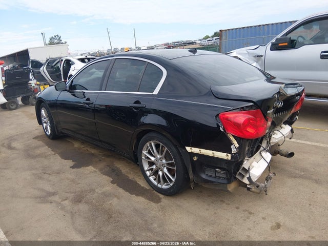 2013 Infiniti G37 Journey მანქანა იყიდება აუქციონზე, vin: JN1CV6AP5DM713524, აუქციონის ნომერი: 44885266