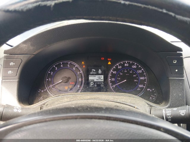 2013 Infiniti G37 Journey მანქანა იყიდება აუქციონზე, vin: JN1CV6AP5DM713524, აუქციონის ნომერი: 44885266