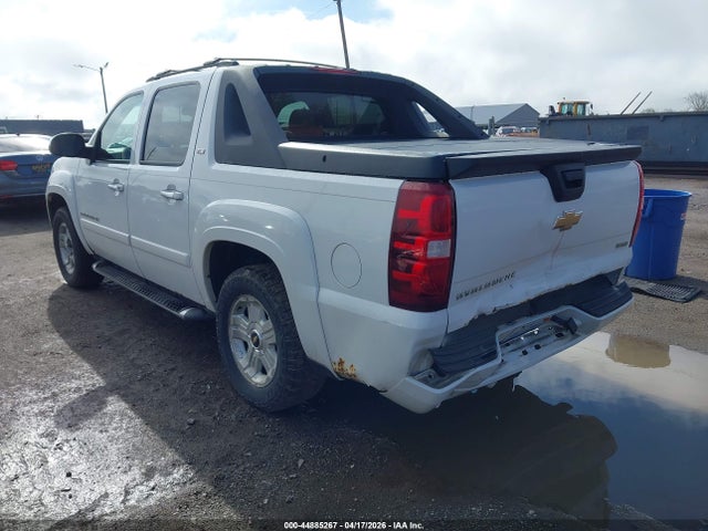 Auction sale of the 2008 Chevrolet Avalanche 1500 Lt, vin: 3GNFK12388G119656, lot number: 44885267