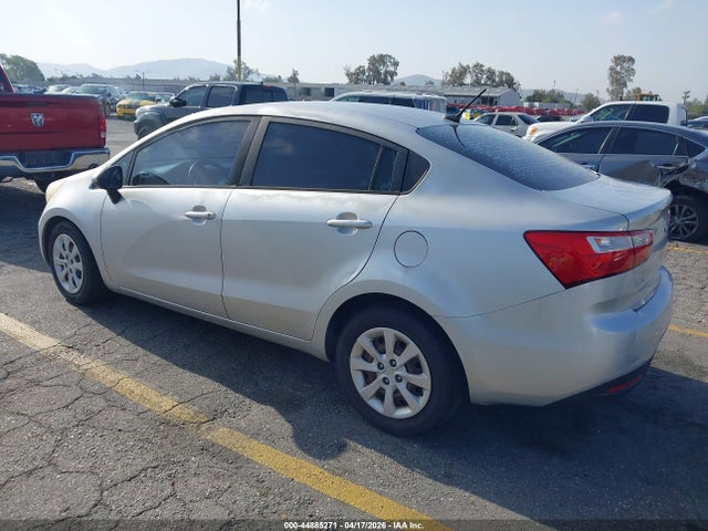 Продаж на аукціоні авто 2015 Kia Rio Lx, vin: KNADM4A38F6466543, номер лоту: 44885271