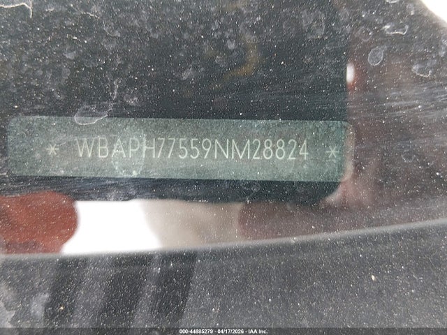 2009 Bmw 328i მანქანა იყიდება აუქციონზე, vin: WBAPH77559NM28824, აუქციონის ნომერი: 44885279