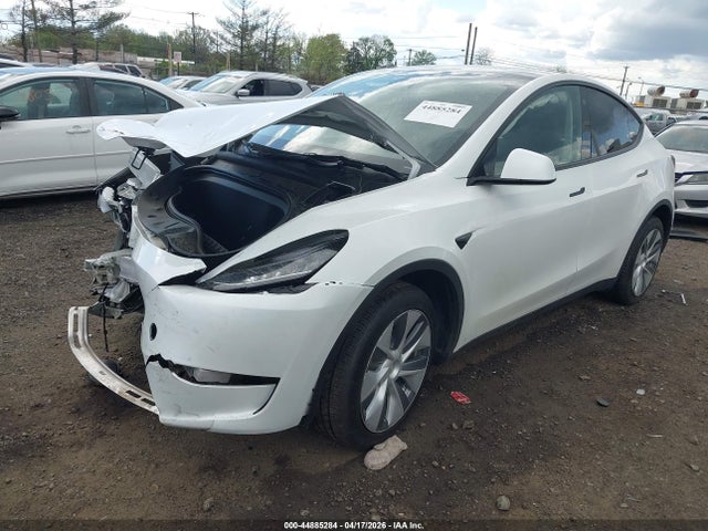 Auction sale of the 2023 Tesla Model Y Awd/long Range Dual Motor All-wheel Drive, vin: 7SAYGDEE1PA101361, lot number: 44885284