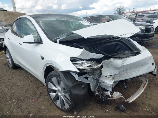 Auction sale of the 2023 Tesla Model Y Awd/long Range Dual Motor All-wheel Drive, vin: 7SAYGDEE1PA101361, lot number: 44885284