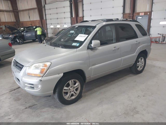 Продаж на аукціоні авто 2007 Kia Sportage Ex V6, vin: KNDJE723177418249, номер лоту: 44885289