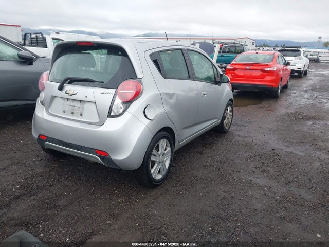 Chevrolet Spark 1lt Cvt 2015 KL8CD6S96FC806232 Image 4