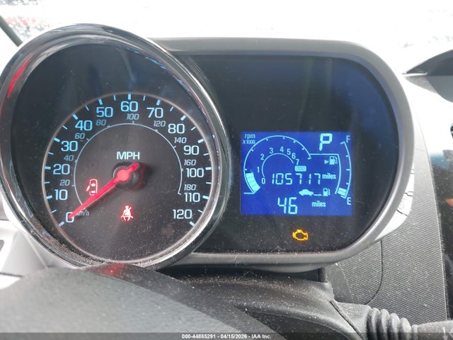 Chevrolet Spark 1lt Cvt 2015 KL8CD6S96FC806232 Image 7