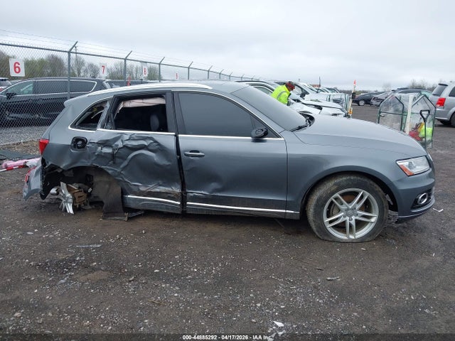 44885292 :رقم المزاد ، WA1C2AFP6HA098310 vin ، 2017 Audi Q5 2.0t Premium مزاد بيع