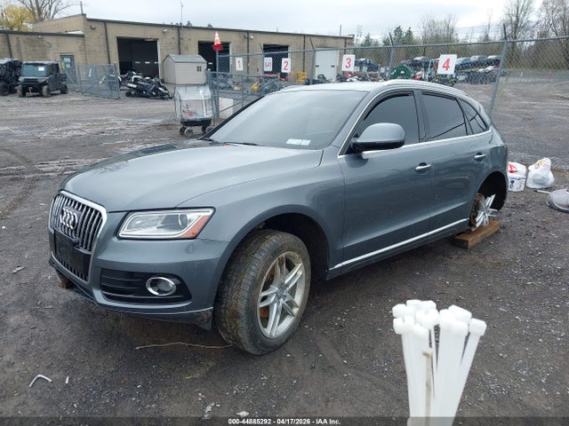 44885292 :رقم المزاد ، WA1C2AFP6HA098310 vin ، 2017 Audi Q5 2.0t Premium مزاد بيع