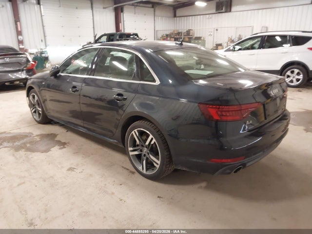 2018 Audi A4 2.0t Premium/2.0t Tech Premium მანქანა იყიდება აუქციონზე, vin: WAUENAF45JA025606, აუქციონის ნომერი: 44885295