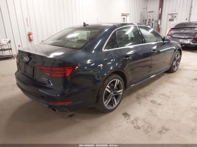 2018 Audi A4 2.0t Premium/2.0t Tech Premium მანქანა იყიდება აუქციონზე, vin: WAUENAF45JA025606, აუქციონის ნომერი: 44885295