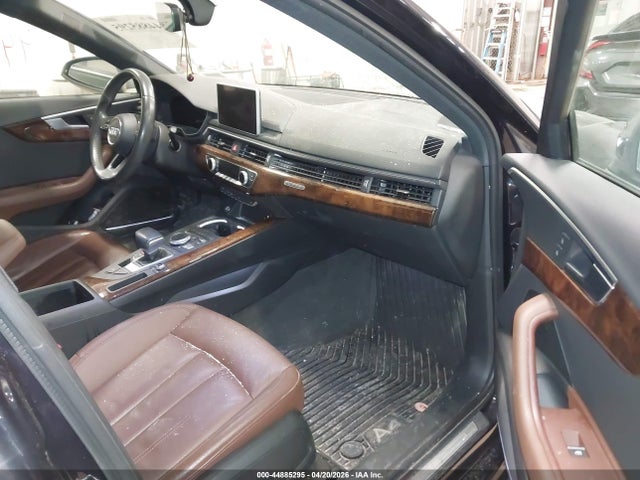 2018 Audi A4 2.0t Premium/2.0t Tech Premium მანქანა იყიდება აუქციონზე, vin: WAUENAF45JA025606, აუქციონის ნომერი: 44885295