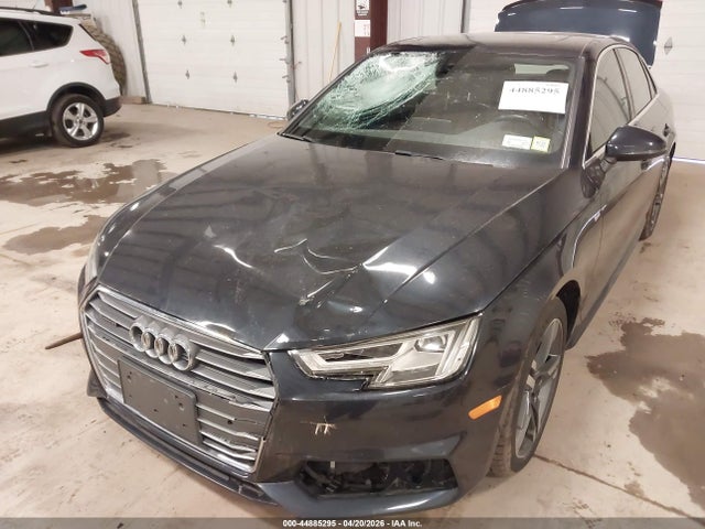 2018 Audi A4 2.0t Premium/2.0t Tech Premium მანქანა იყიდება აუქციონზე, vin: WAUENAF45JA025606, აუქციონის ნომერი: 44885295