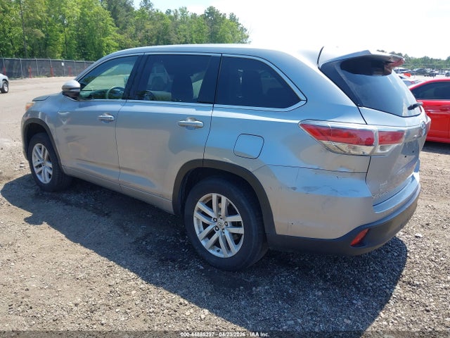 Продажа на аукционе авто 2015 Toyota Highlander Le, vin: 5TDZARFHXFS009672, номер лота: 44885297