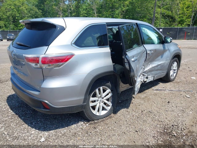 Продажа на аукционе авто 2015 Toyota Highlander Le, vin: 5TDZARFHXFS009672, номер лота: 44885297