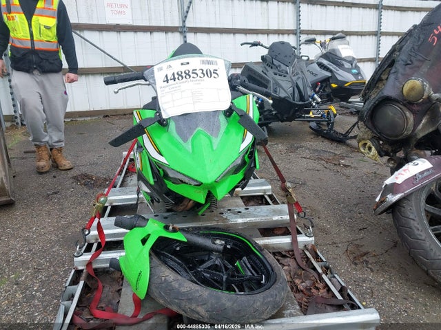 Kawasaki Ex500 H 2025 ML5EXGH17SDA39068 Image 5
