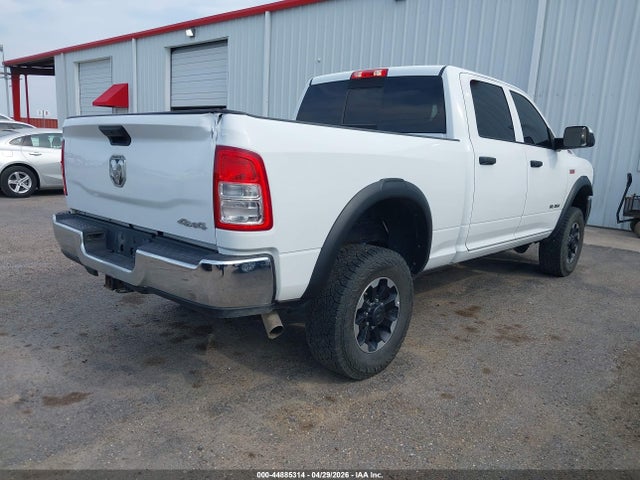 3C6TR5CJ9LG243365 RAM 2500 Tradesman 4x4 6&#039;4 Box