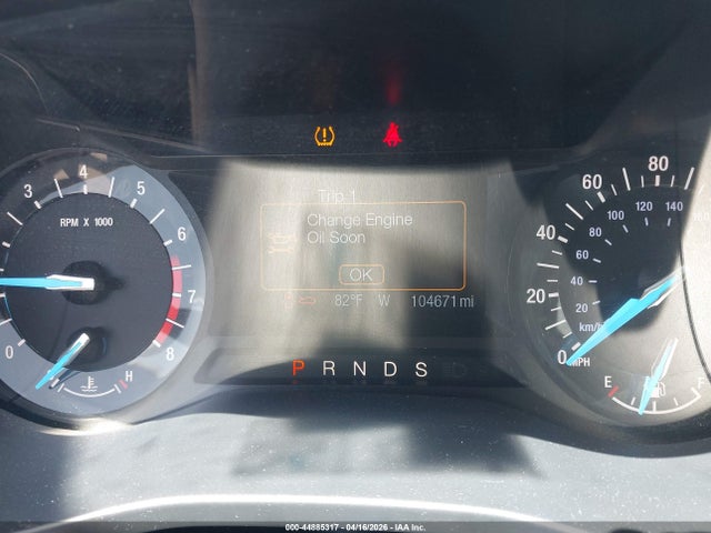 44885317 :رقم المزاد ، 1FA6P0H79F5107573 vin ، 2015 Ford Fusion Se مزاد بيع