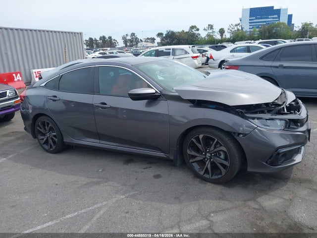 2HGFC2F84LH563760 Honda Civic Sport