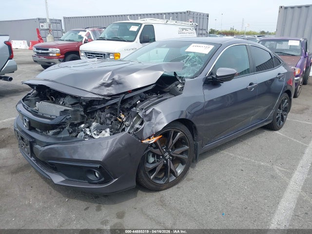 2HGFC2F84LH563760 Honda Civic Sport