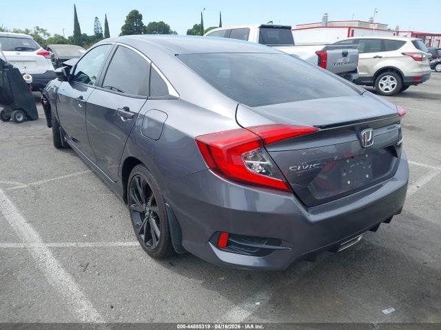 2HGFC2F84LH563760 Honda Civic Sport