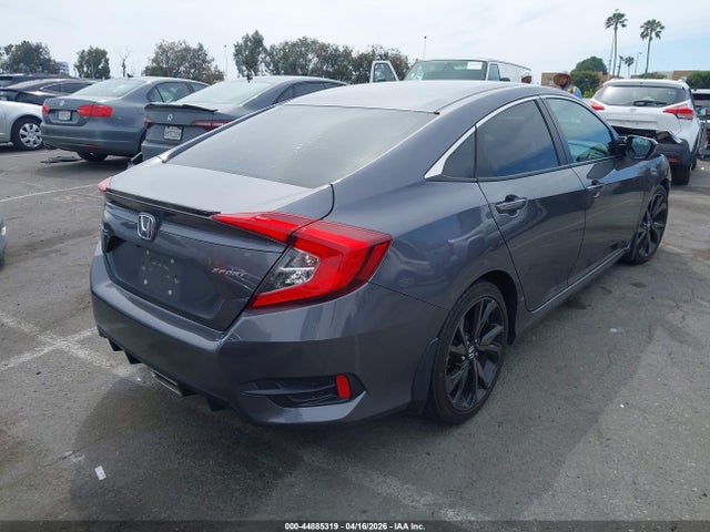 2HGFC2F84LH563760 Honda Civic Sport