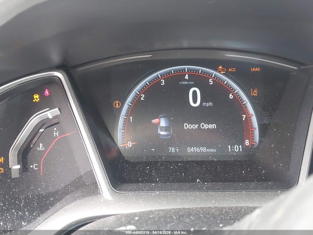 2HGFC2F84LH563760 Honda Civic Sport