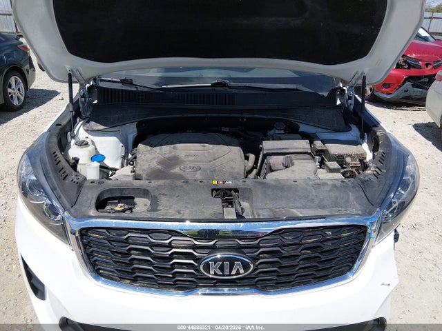 Auction sale of the 2019 Kia Sorento 3.3l Lx, vin: 5XYPGDA50KG587308, lot number: 44885321