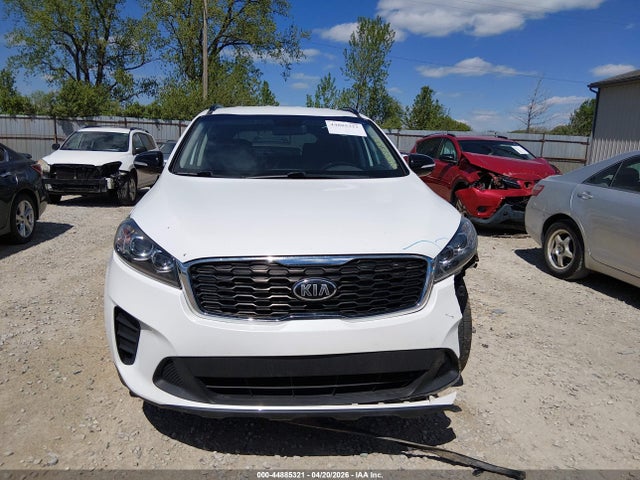 Auction sale of the 2019 Kia Sorento 3.3l Lx, vin: 5XYPGDA50KG587308, lot number: 44885321