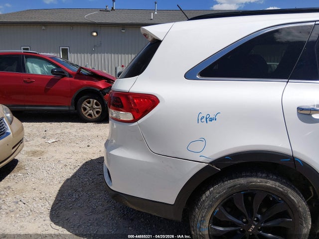 Auction sale of the 2019 Kia Sorento 3.3l Lx, vin: 5XYPGDA50KG587308, lot number: 44885321