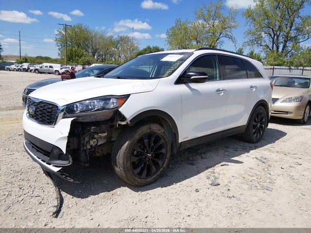 Auction sale of the 2019 Kia Sorento 3.3l Lx, vin: 5XYPGDA50KG587308, lot number: 44885321